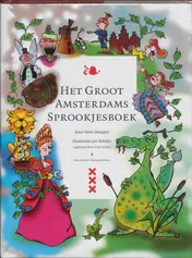 Omslag van Het groot Amsterdams sprookjesboek