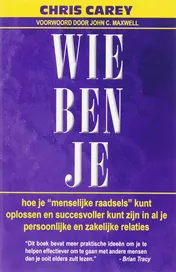 Omslag van Wie ben je