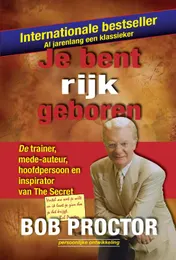 Omslag van Je bent rijk geboren