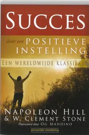 Omslag van Succes door een positieve instelling