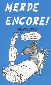 Omslag van Merde Encore!