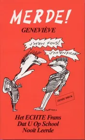 Omslag van Merde!