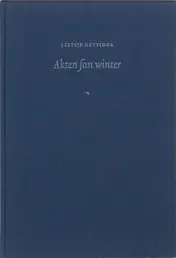 Omslag van Akten fan winter