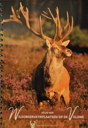 Omslag van Atlas van wildobservatieplaatsen op de Veluwe