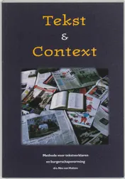 Omslag van Tekst & context
