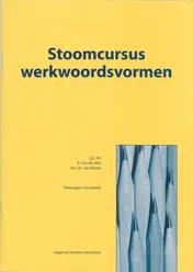 Omslag van Stoomcursus werkwoordsvormen