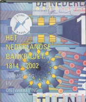 Omslag van Het Nederlandse bankbiljet 1814-2002