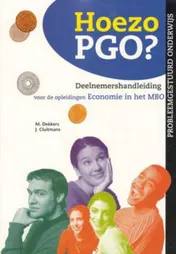 Omslag van Deelnemershandleiding voor de opleidingen Economie in het MBO