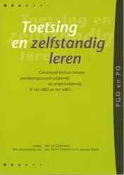 Omslag van Toetsen en zelfstandig leren