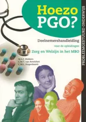 Omslag van Deelnemershandleiding voor de opleidingen Zorg & Welzijn in het MBO (Kwalificatieniveau 3 en 4)