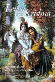 Omslag van Leven met Krishna