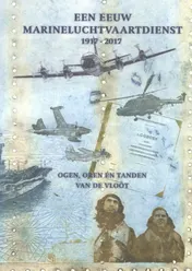 Omslag van Een eeuw Marineluchtvaartdienst 1917-2017