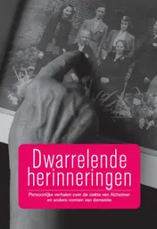 Omslag van Dwarrelende herinneringen