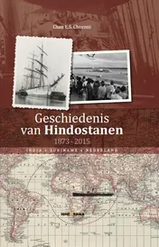 Omslag van Geschiedenis van Hindostanen 1873-2015