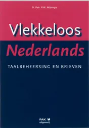 Omslag van Taalbeheersing en brieven taalniveau 3F en 4F