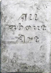 Omslag van All about Art