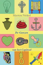 Omslag van De ganzen van het Capitool