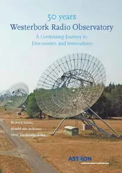 Omslag van 50 Years Westerbork Radio Observatory