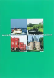 Omslag van Vaargids Randmeren, Flevoland & NW-Overijssel