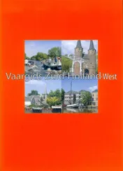 Omslag van Vaargids Zuid Holland West