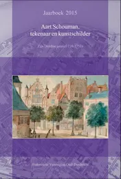 Omslag van Aart Schouman, tekenaar en kunstschilder