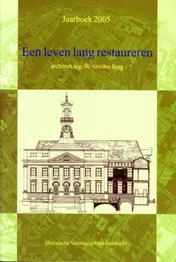 Omslag van Een leven lang restaureren