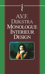 Omslag van Monologue interieur design