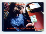 Omslag van A portrait of the artist as a postcard