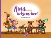 Omslag van Nina naar de heksenschool
