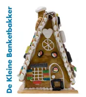 Omslag van De kleine banketbakker