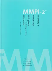 Omslag van MMPI-2 (TM)