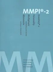 Omslag van MMPI-2
