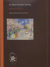 Omslag van Jan Menze van Diepenstichting