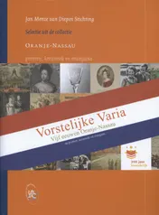 Omslag van Selectie uit de collectie Oranje Nassau