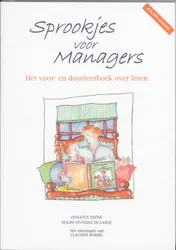 Omslag van Het Voor- en Doorleesboek over Leren