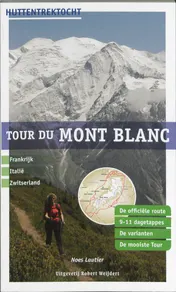 Omslag van Tour du Mont Blanc