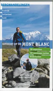 Omslag van Uitzicht op de Mont Blanc
