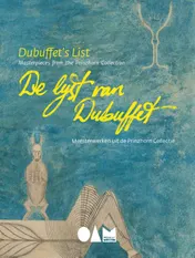 Omslag van De lijst van Dubuffet ; Dubuffet's List
