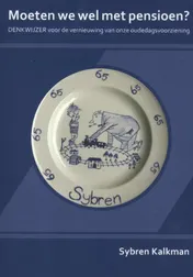 Omslag van Moeten we wel met pensioen?