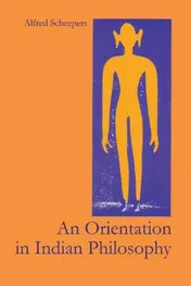 Omslag van An Orientation In Indian Philosophy