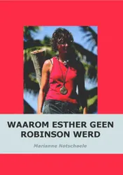 Omslag van Waarom Esther geen Robinson werd