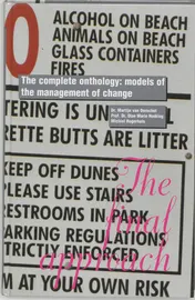 Omslag van The complete onthology: models of the management of change