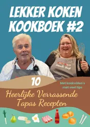 Omslag van Lekker Koken kookboek