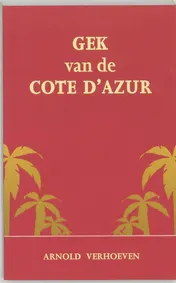 Omslag van Gek van de Cote d'Azur