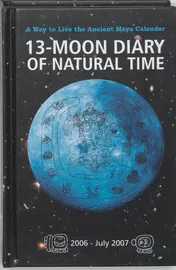 Omslag van 13 Moon Diary of Natural Time