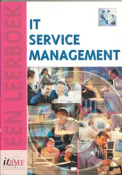 Omslag van IT service management