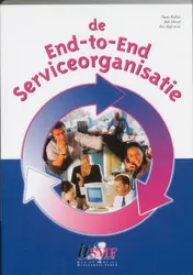 Omslag van De End-to-End Serviceorganisatie