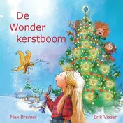 Omslag van De wonderkerstboom
