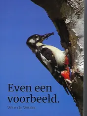 Omslag van EVEN EEN VOORBEELD