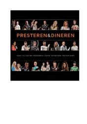 Omslag van Presteren & dineren